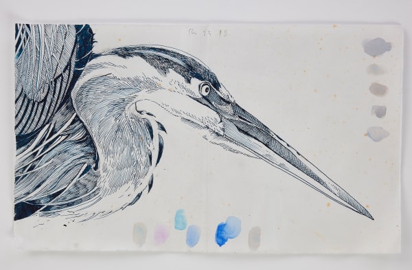 Scott Kelley, From of Book of Herons, 2025