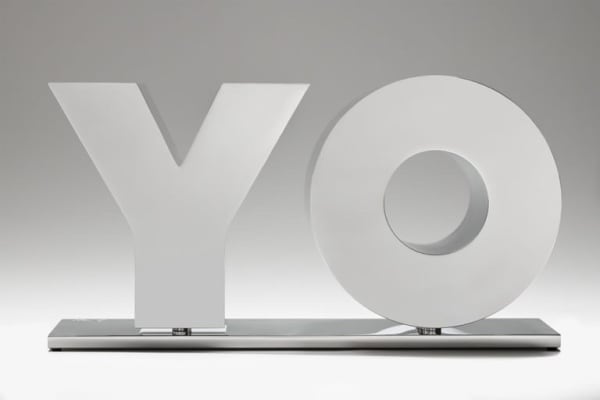 Deborah Kass - OY/YO, 1992