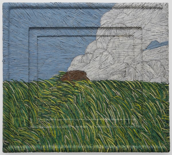 ROBERT KOBAYASHI, Rock on Ernsthausen's Farm, 2009