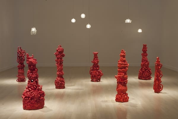 Installation View, Weatherspoon Art Museum, 2015
