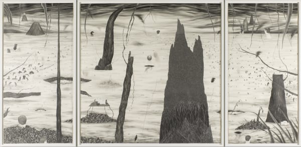 Hell (Triptych), 2011