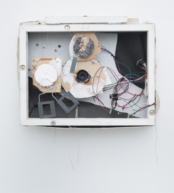 GREG SMITH, Black Box (To Boar), 2016