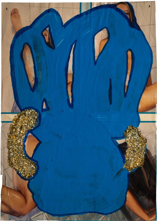 Glitter Handles (Blue), 2023