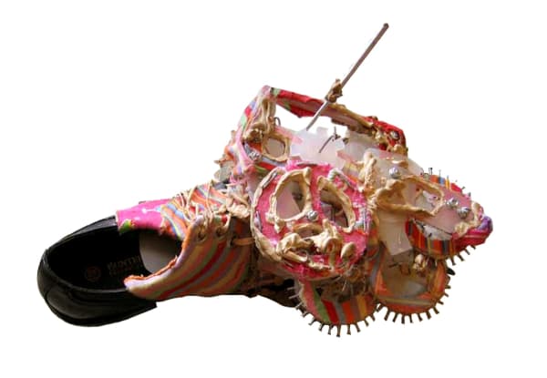 Shoe Clock, 2006
