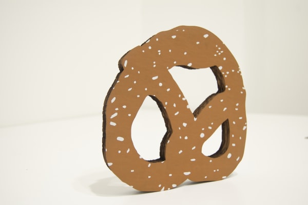 CLAES OLDENBURG, N.Y.C. Pretzel, 1994