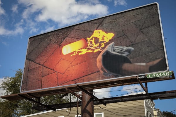 Untitled (522–524 N 3rd St, Richmond, VA), 2020