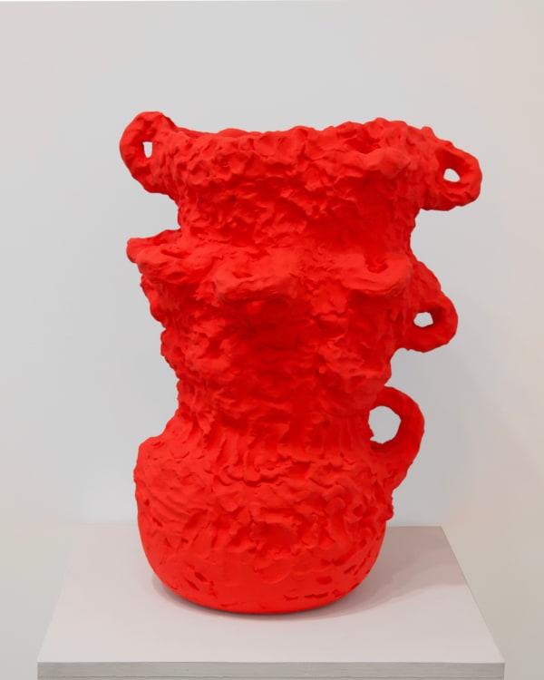 BEVERLY SEMMES, Fire Pot #4, 2001