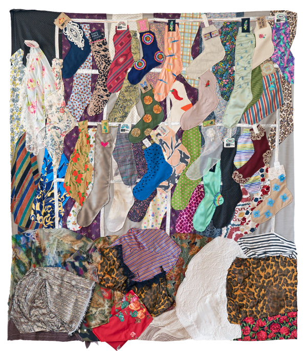 Shijang: Socks stall, 2021