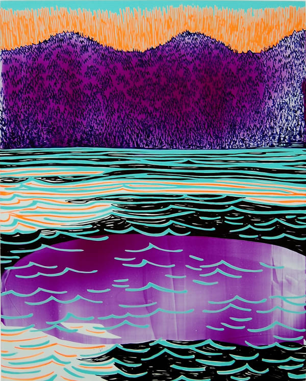 Late August on Lake George, 2020