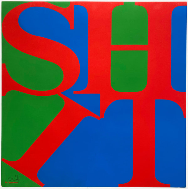 ROBERT CENEDELLA, SHIT, c. 1969