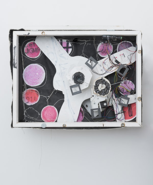 GREG SMITH, Black Box (Unknown), 2016