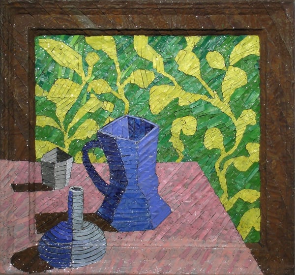 Pink Table Cloth, 2007