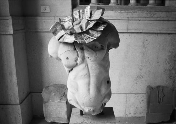 Study for Priestess Faust Walk (Rome, Italy), 2014