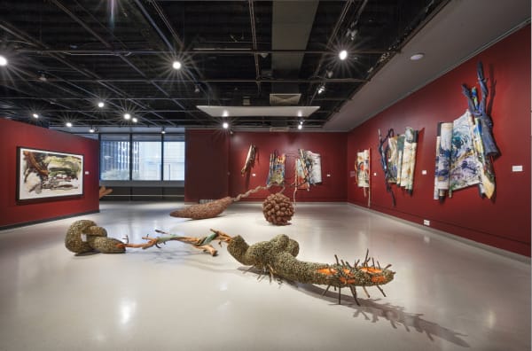 MARTHA JACKSON JARVIS Installation view, “Gardens of the Mind," curated by A.M. Weaver, at the African American Museum Philadelphia, 6...