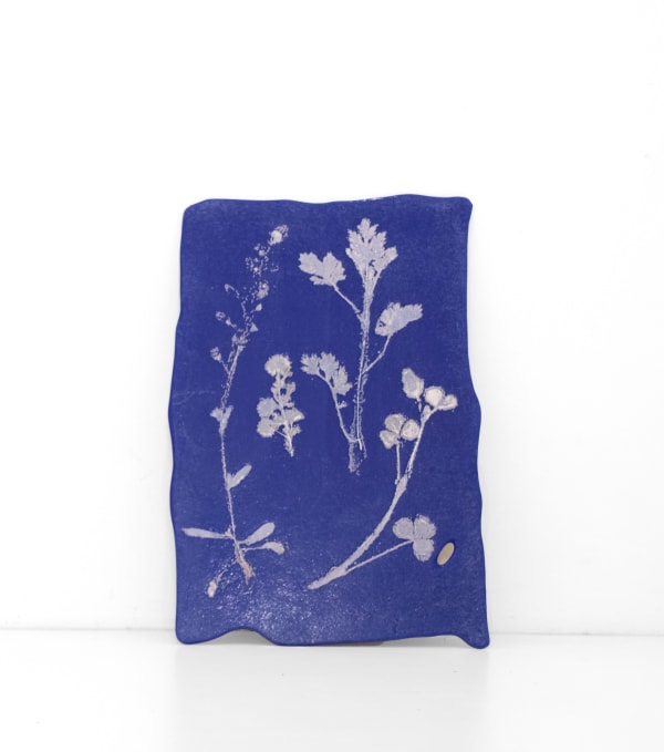 Woods Woman (Large Blue Tablet), 2024