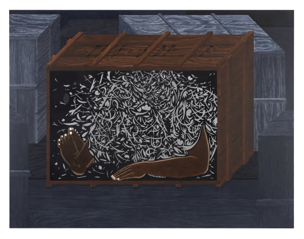 27 Hour Cargo Piece, 2017