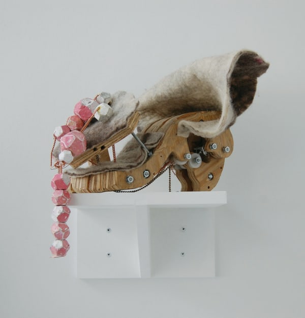 GREG SMITH, Beards (Erector Shoe), 2010