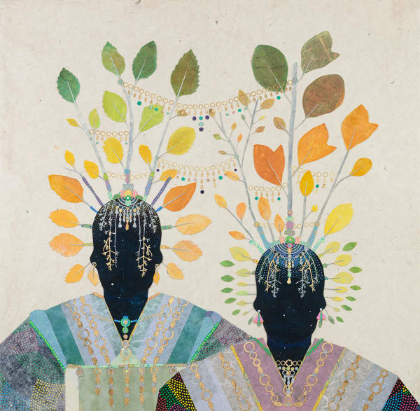 Woods Women: Sisters (Jewelweed, Wild Strawberry, Meadowsweet, and Sassafras), 2024