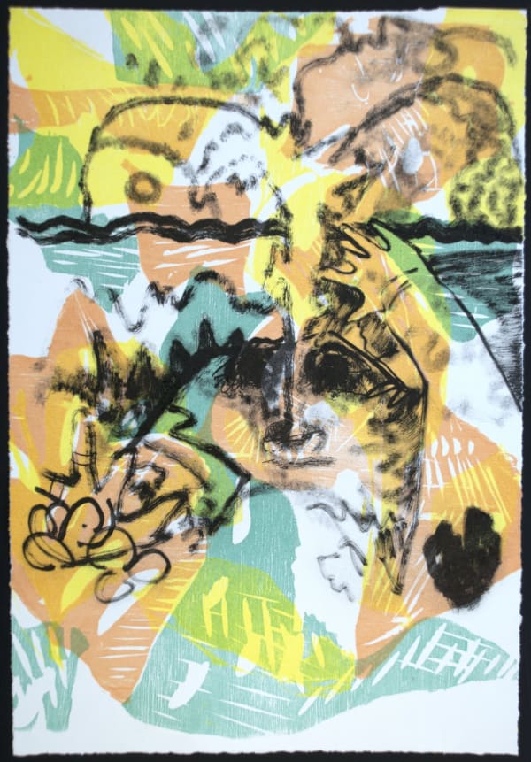 DANA SCHUTZ, Backstroke, 2012