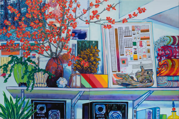 Spring Still Life, 2023