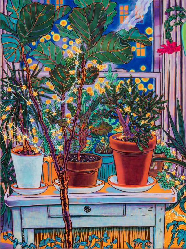 New Years Eve Plant Party, 2022