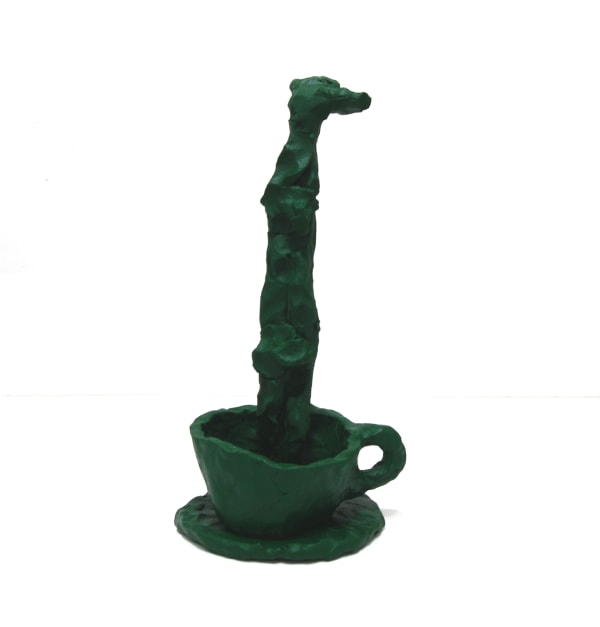 BEVERLY SEMMES, Green Spout Pot, 2017
