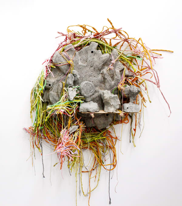 Concrete Seal :: Fist, 2019