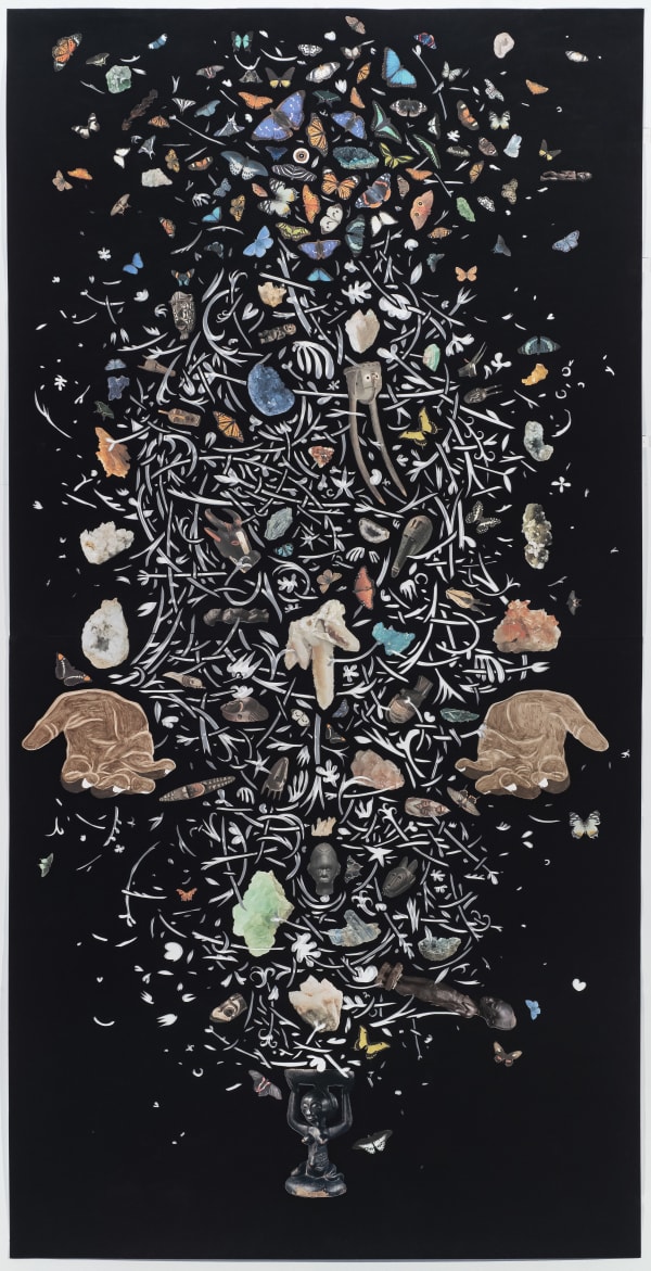 Black Metamorphosis 1452, 2020