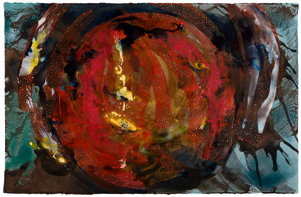 Red Mandala, 2022