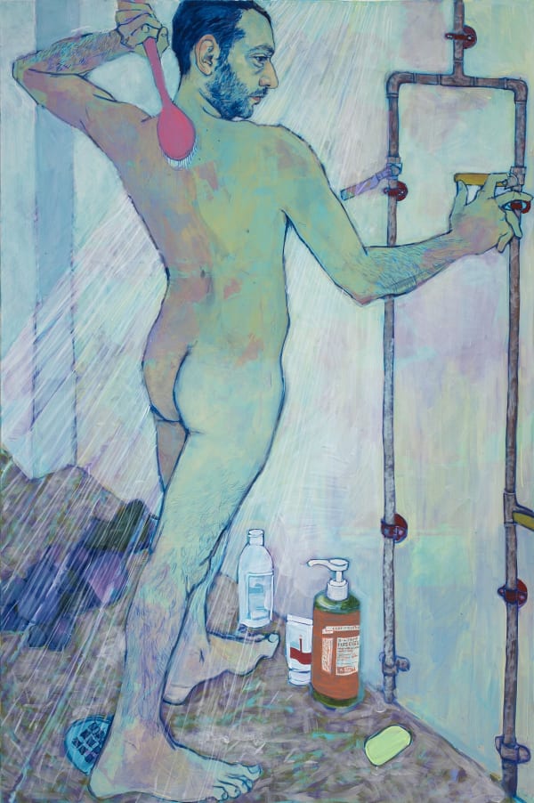 HOPE GANGLOFF, Afternoon Shower, 2012