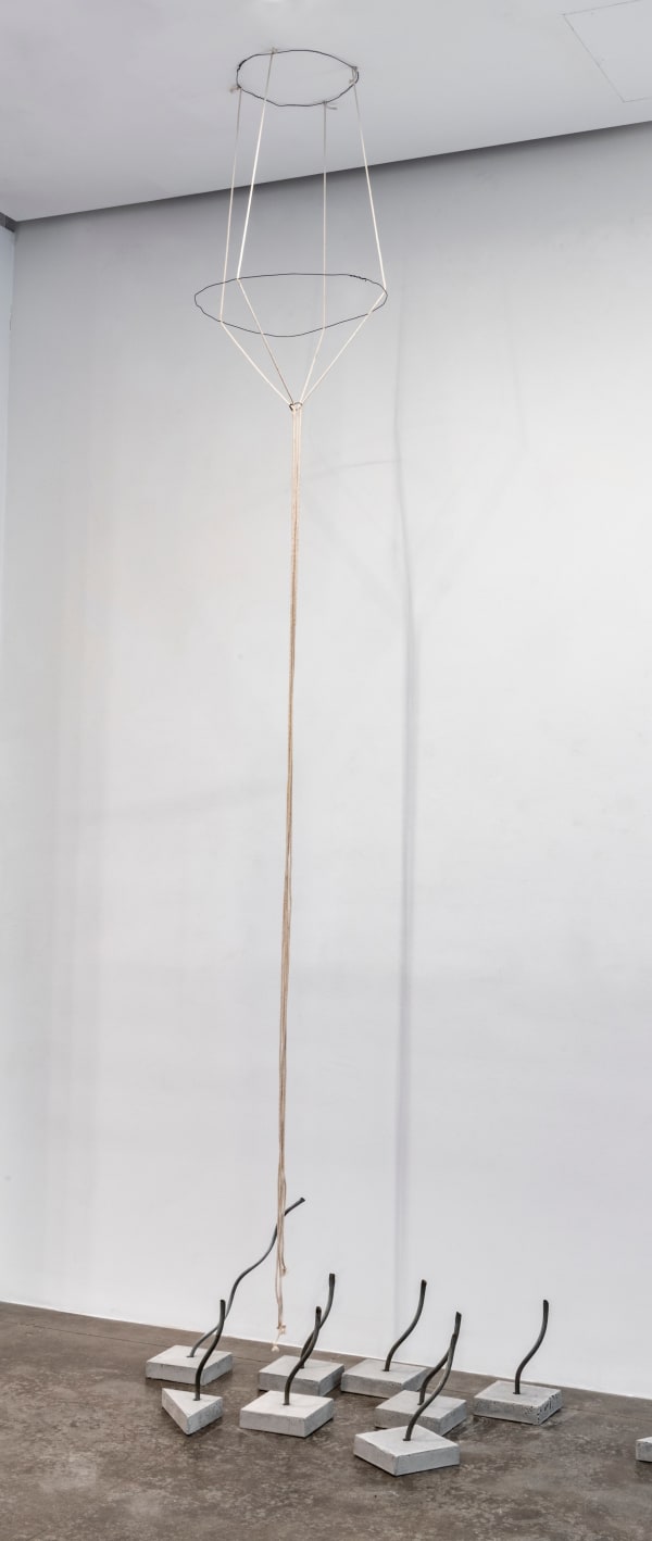 Vessel 5 (Rope and Wire), 2023