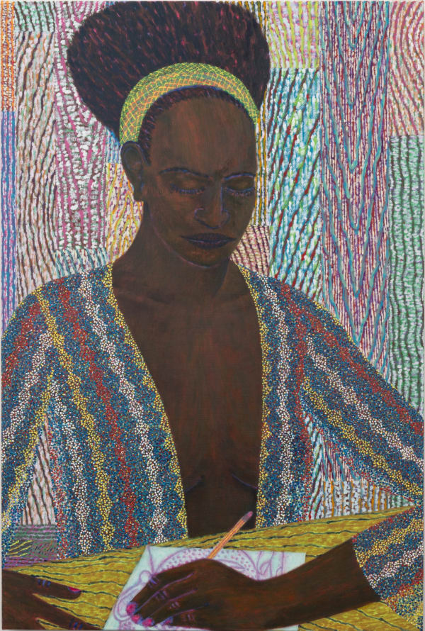 Woman Writing, 2015