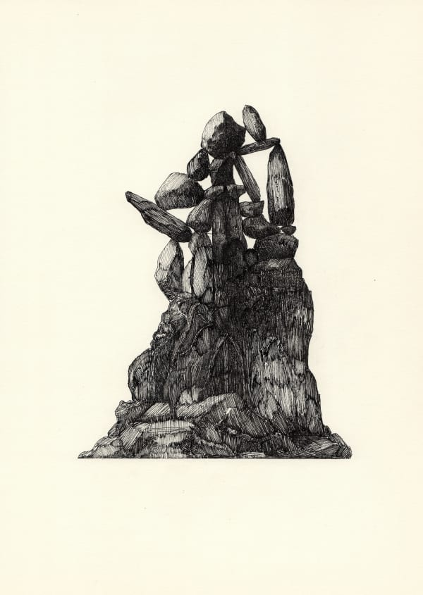 Rock Stacks and Spires XV, 2022