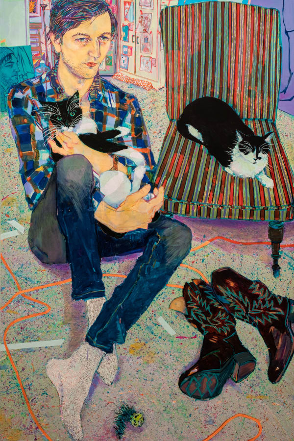 Must Seriously Love Cats (Greg Lindquist), 2015/2018