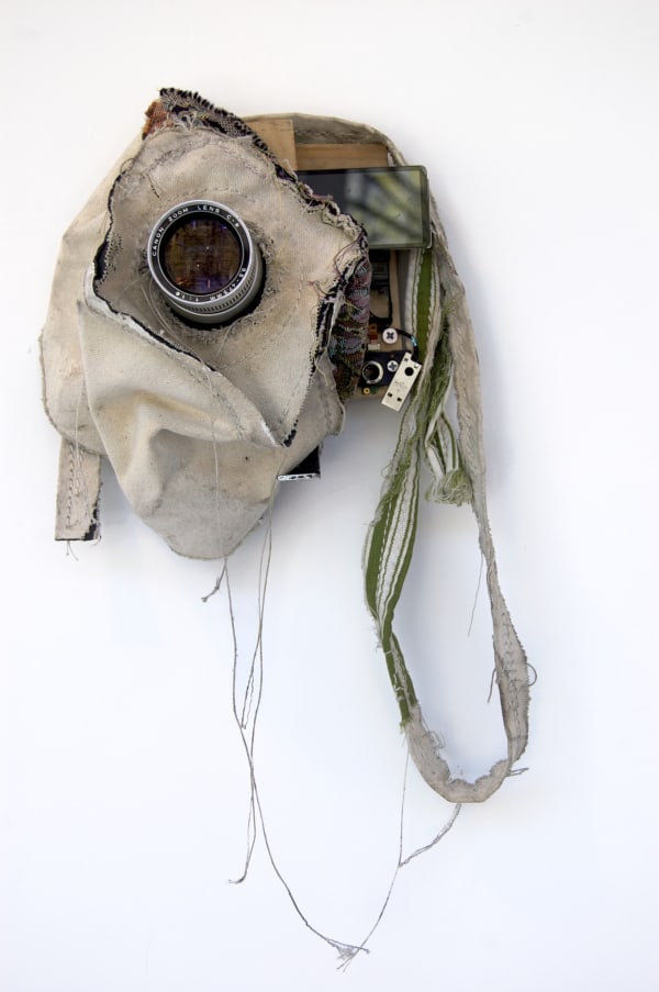 Super 8 Canvas Camera, 2014