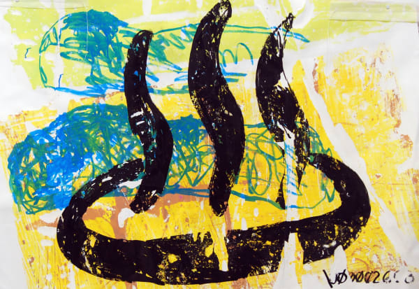 GREG SMITH, Hot Springs (U+2668), 2016