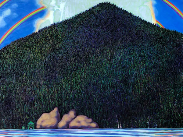 Black Mountain, Hulett's Landing on Lake George, NY, 2022