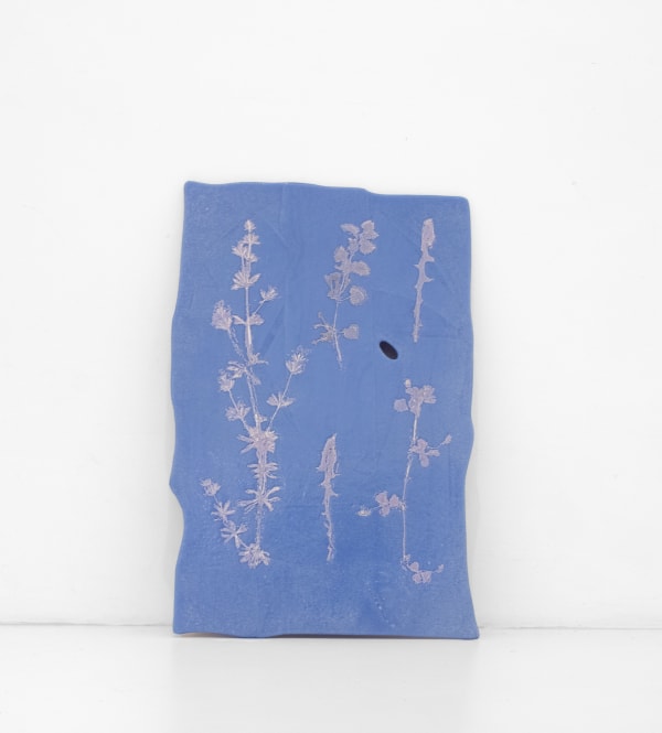 Woods Woman (Large Periwinkle Tablet), 2024