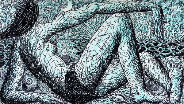 Longshore (Night), 2022
