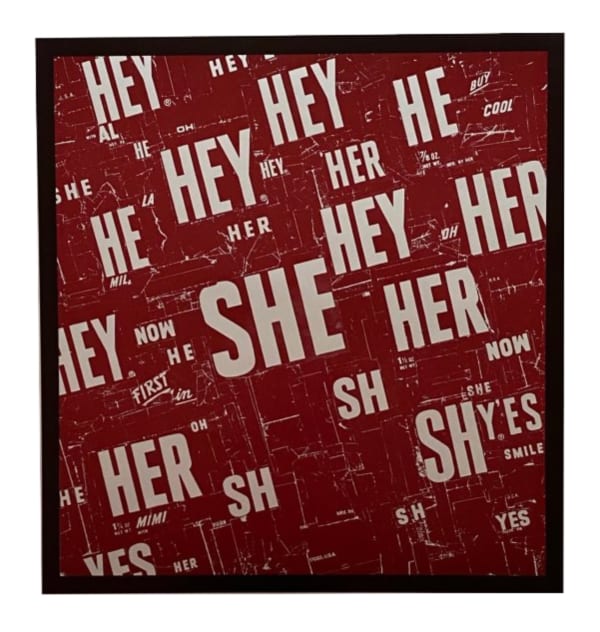 Hershey's Collage, 1973