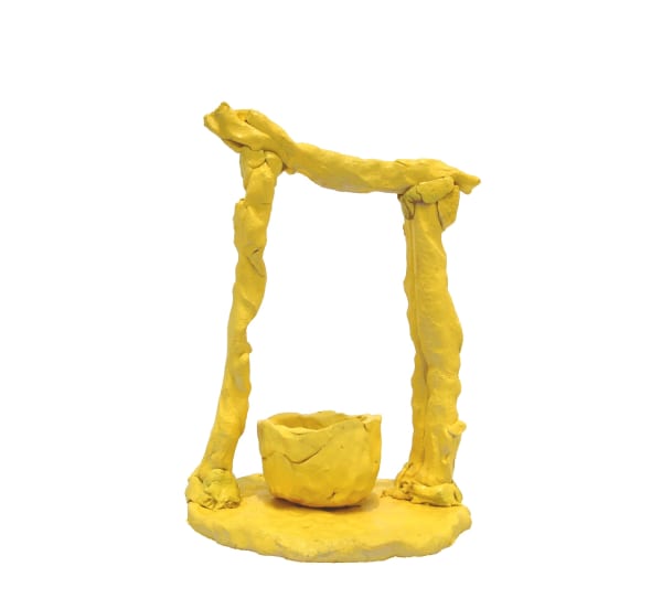 BEVERLY SEMMES, Yellow Swing Pot, 2017