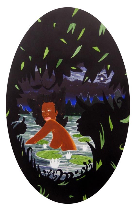 Bathing Nymph, 2009