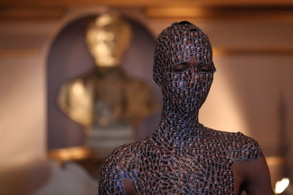 Henry "Box" Brown: FOREVER (part two, looming bust), 2012