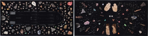 The Mothership Connection (diptych), 2020