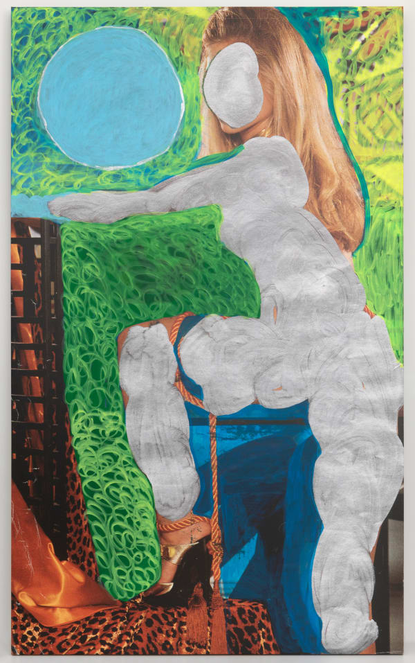 BEVERLY SEMMES, Blue Moon, 2020