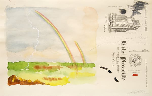 Hotel Piccadilly: Church’s Alpine Scene in Thunderstorm, 1868, 2022