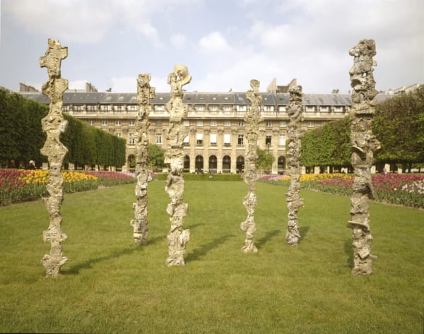 Totem, Palais Royal, 2005