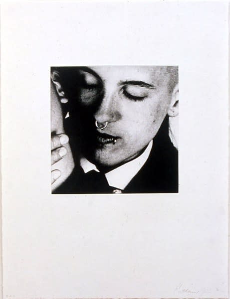 CATHERINE OPIE, O, 1999