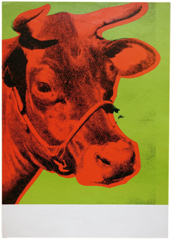 ANDY WARHOL, Cow Poster, 1970