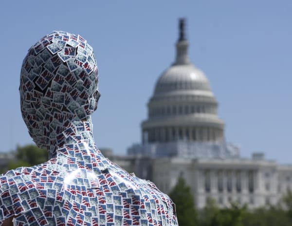 Henry "Box" Brown: FOREVER (part three, Congress), 2012